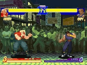 Street Fighter Alpha - Warriors Dreams (US) screen shot game playing